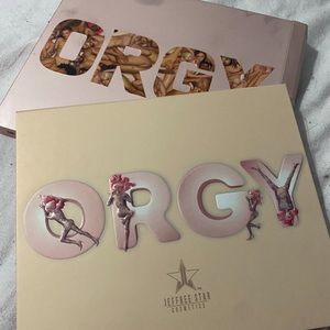 Orgy Palette By Jeffree Star Cosmetics